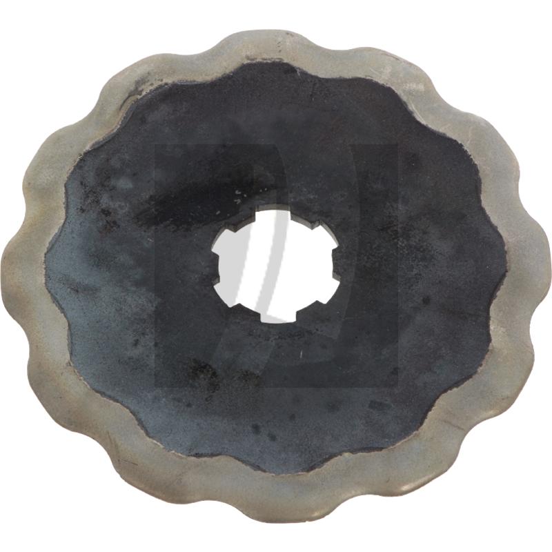 Maismesser 117 x 3,5 mm, für Schneidscheibenrotor, Ø 118 mm Geringhoff