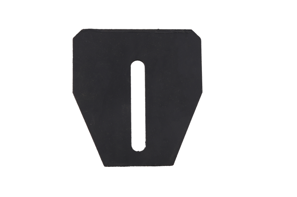 Abstreiferblech für Packerwalzen 106 x 100 mm, passend für Pöttinger