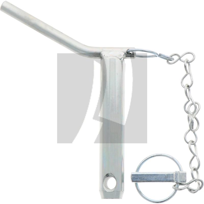 Oberlenkerbolzen mit Kette 138 mm