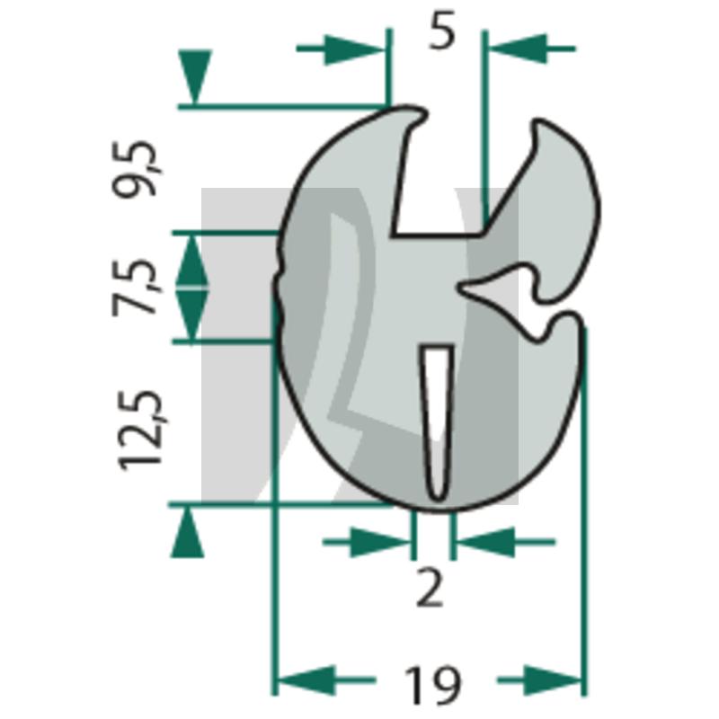 Dichtgummi 19 mm