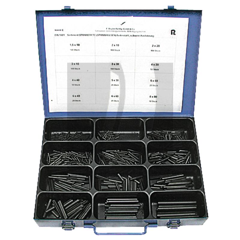 Spannstift Sortiment