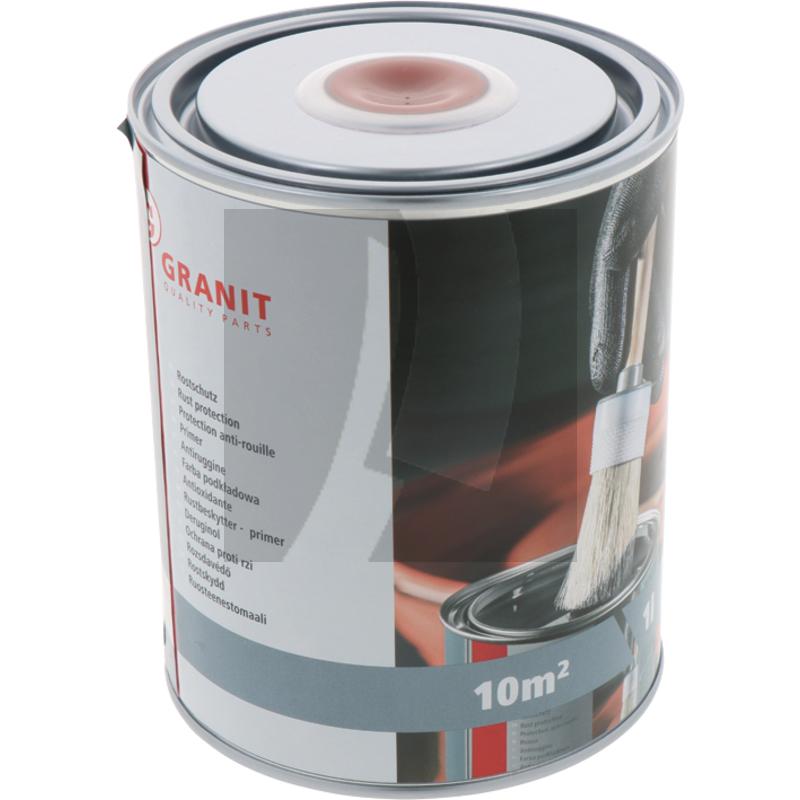 GRANIT Rostschutz rotbraun 1000 ml GRANIT Rostschutz rotbraun 1000 ml