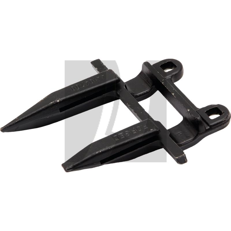 Endfinger links Agco, Dronningborg, Massey Ferguson