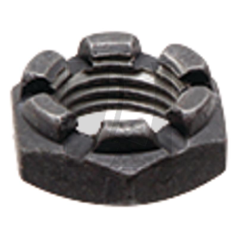 Kronenmutter M27 DIN 937