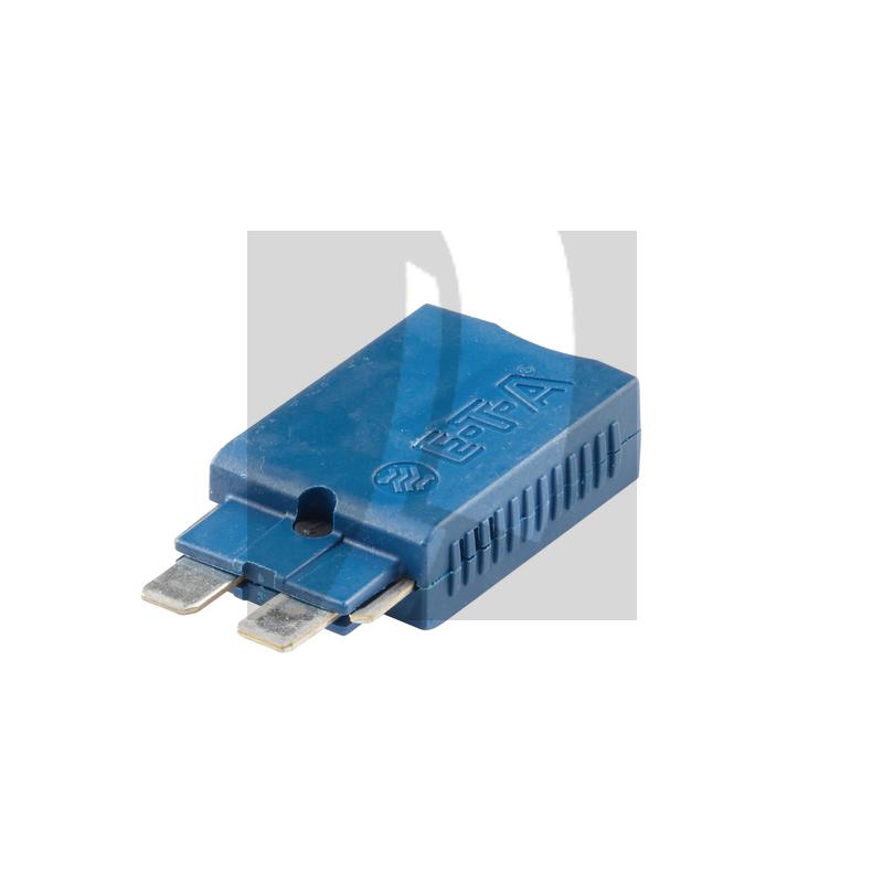 GRANIT Sicherungsautomat, Standard 48 V max. / 10 A | rot | manuell