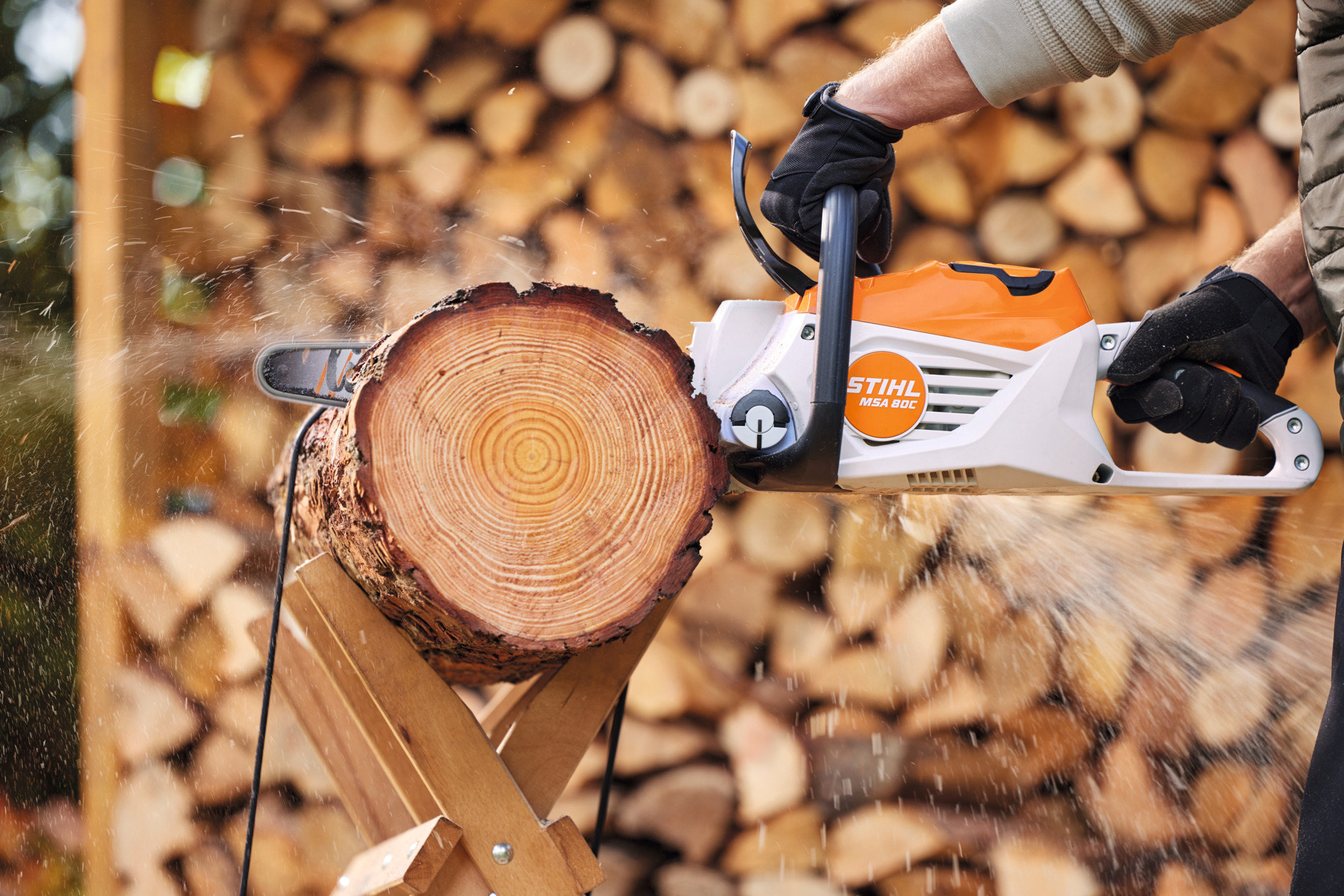 STIHL Akku-Kettensäge MSA 80 C-B ohne Akku und Ladegerät STIHL Akku-Kettensäge MSA 80 C-B ohne Akku und Ladegerät