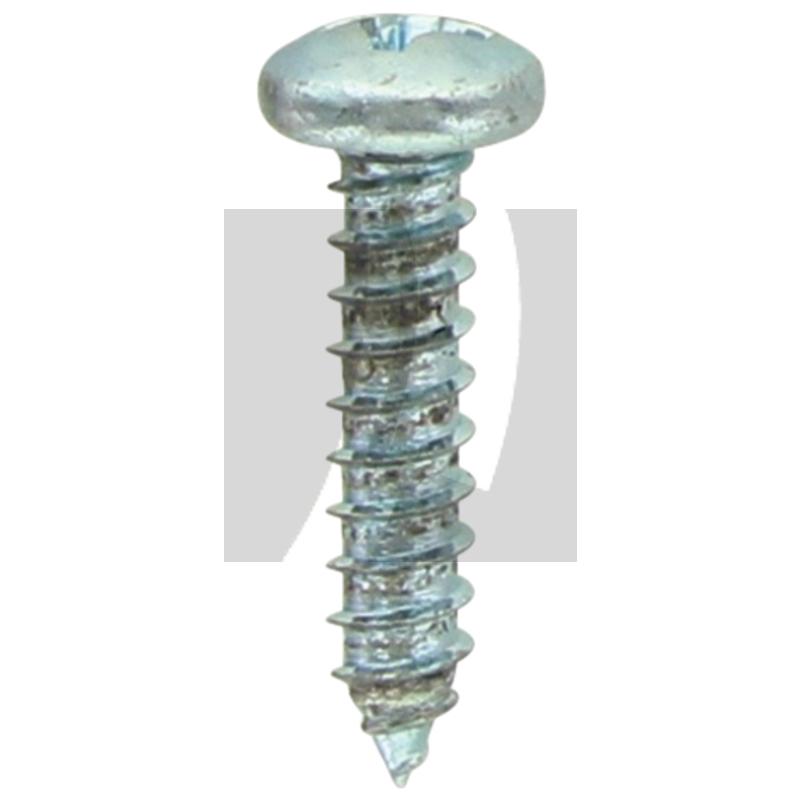 Linsen-Blechschraube 3,5x16 DIN 7981