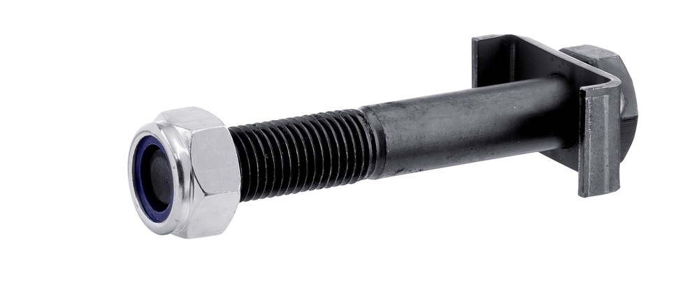 Schraube mit Sicherungsmutter M 20 x 2,5 - 8.8, passend für Agrimaster