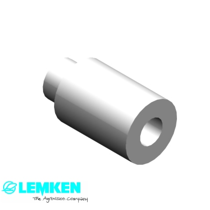 Hülse D25/11x45 Zn