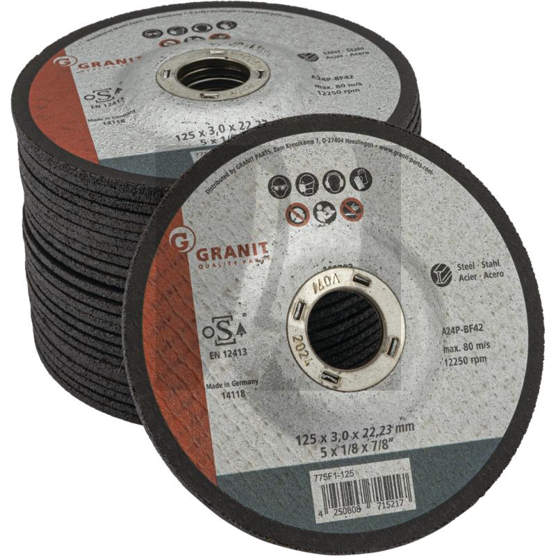 Trennscheibe 125 x 3,0 mm VPE 25