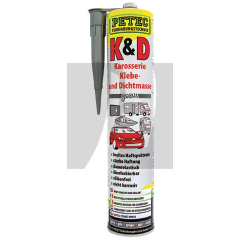 Dichtmasse grau 310 ml Dichtmasse grau 310 ml