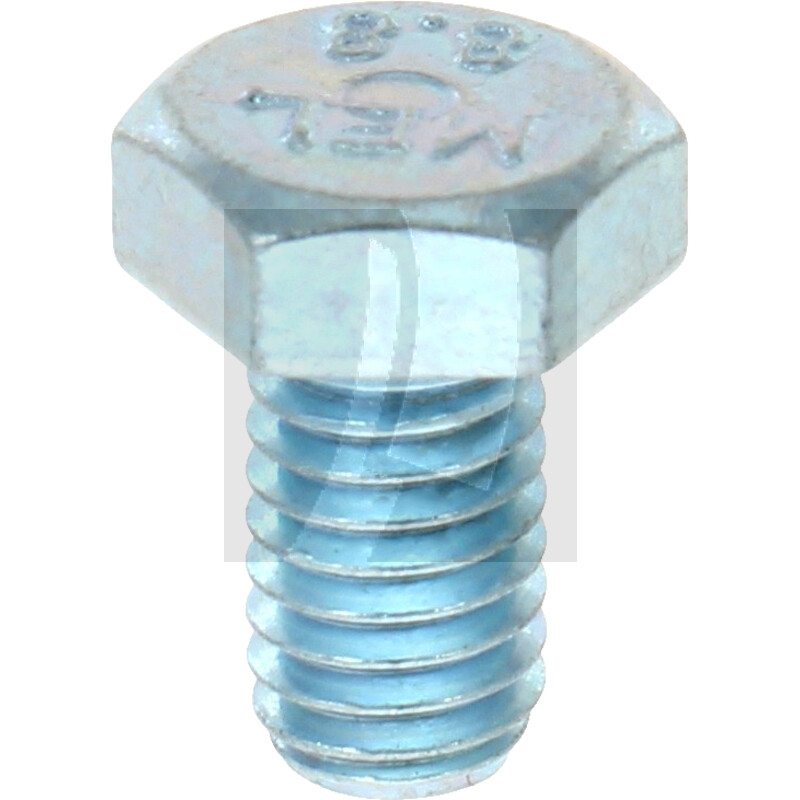 Sechskantschraube M6x10 DIN 933, VPE 100