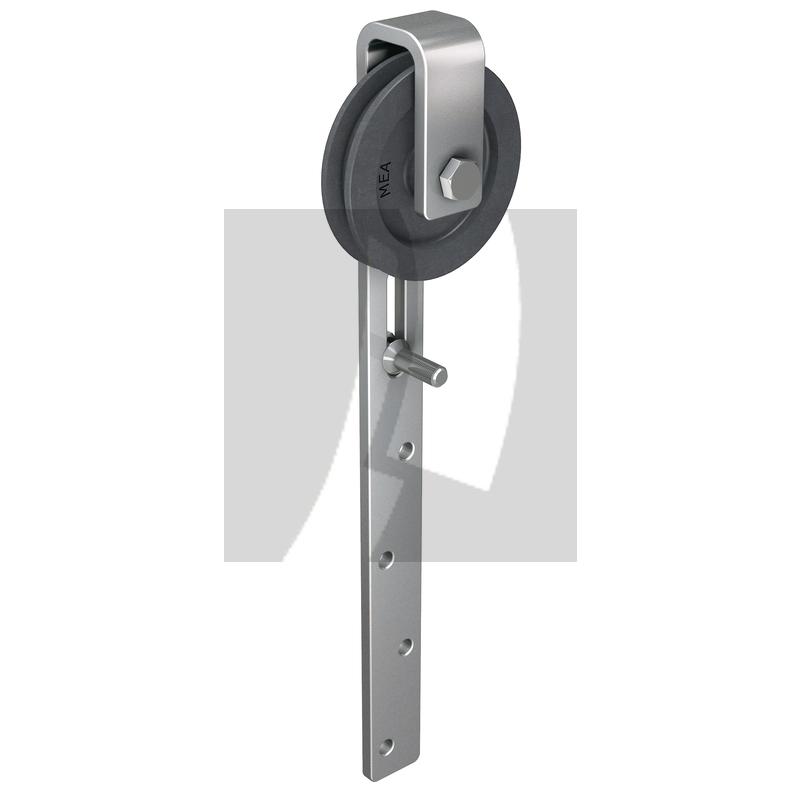 Schiebetürrolle