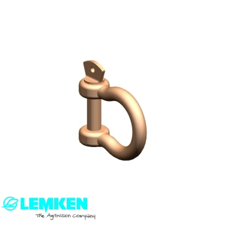 Schäkel SL3G 5/16"/8mm Zn