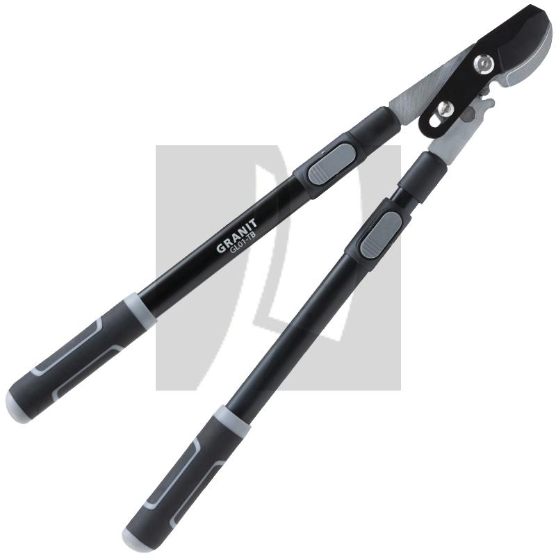 GRANIT BLACK EDITION Bypass-Teleskopastschere GL01-TB