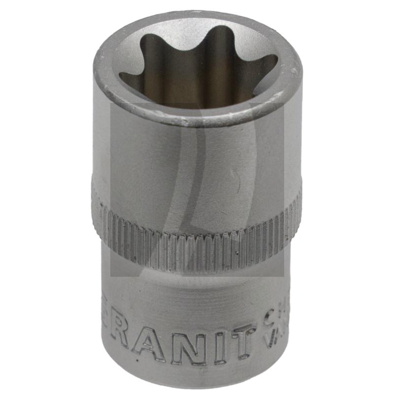 1/2" TX-stern-E-Stecknuss, E24