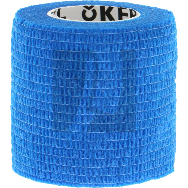 Bandage EquiLastic blau, BxL 50 mm x 4500 mm