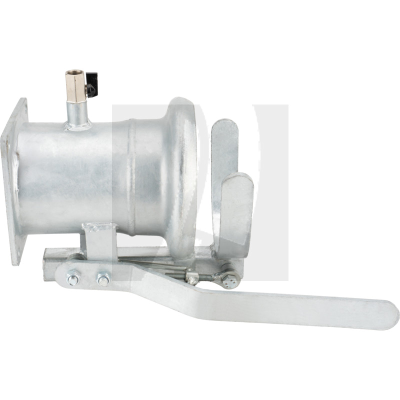 Schnellkuppler 6" mit Flansch 6" mit Entlüftung