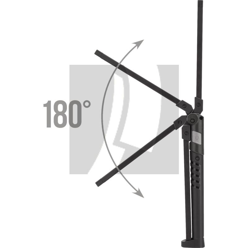 Akku LED-Stabarbeitsleuchte BE 3in1