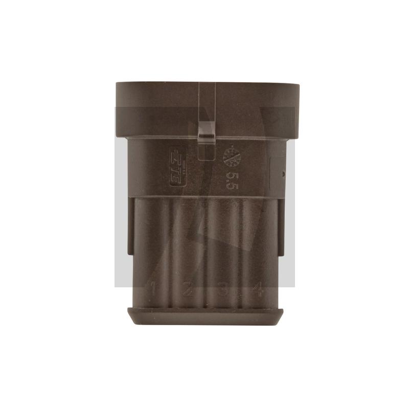 GRANIT Steckgehäuse Superseal 4-polig