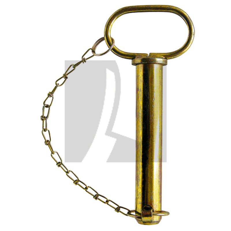 Oberlenkerbolzen mit Kette 175 mm