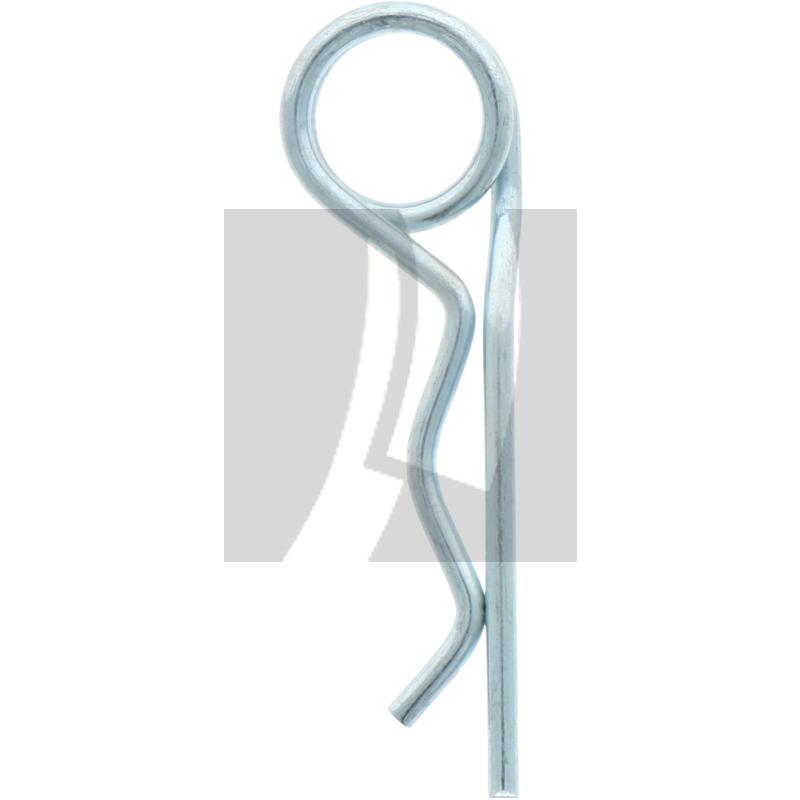 Federstecker-Satz verzinkt