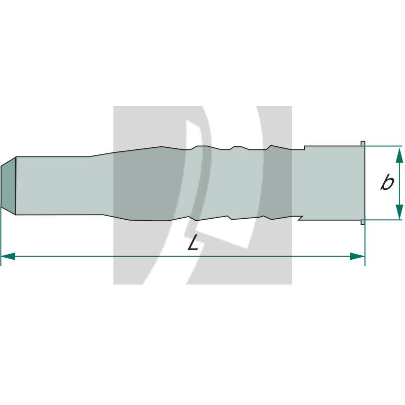 Nylon-Universaldübel UX, VPE 20