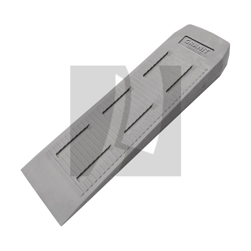 GRANIT BLACK EDITION Nylon-Forstkeil 68x230 mm (Masterpack 4 Stück)