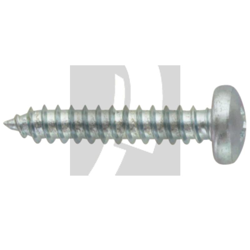 Linsen-Blechschraube 4,8x25 DIN 7981