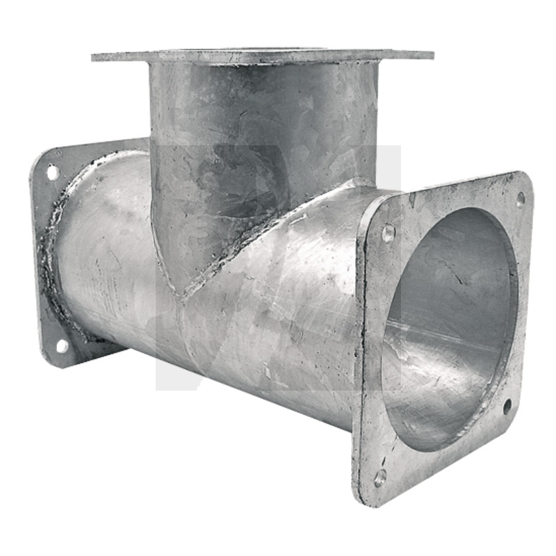 T-Stück 6"-6"-6"