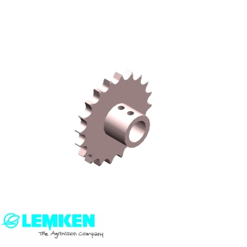 Kettenrad Z20/D20x32 2xM6 A2