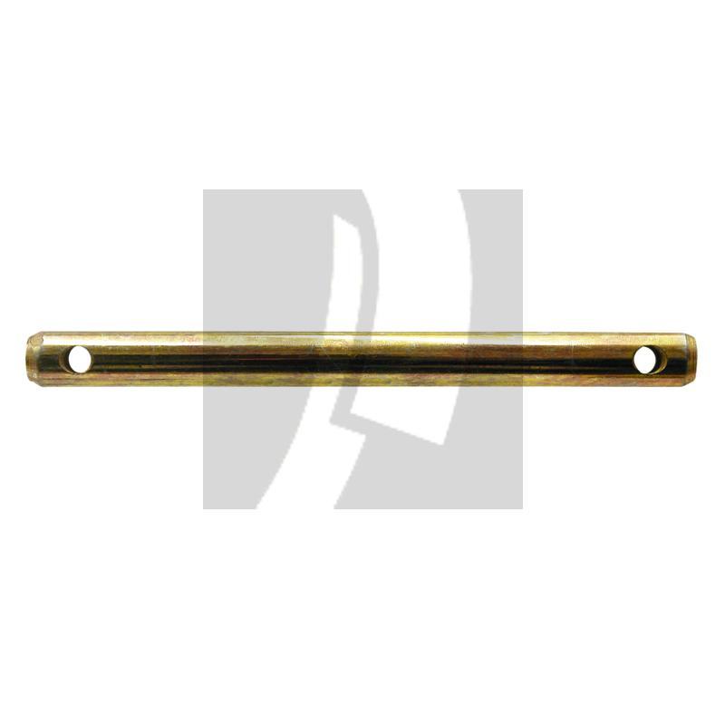 Oberlenkerbolzen beidseitig gebohrt - einfach, ohne Kette 254 mm