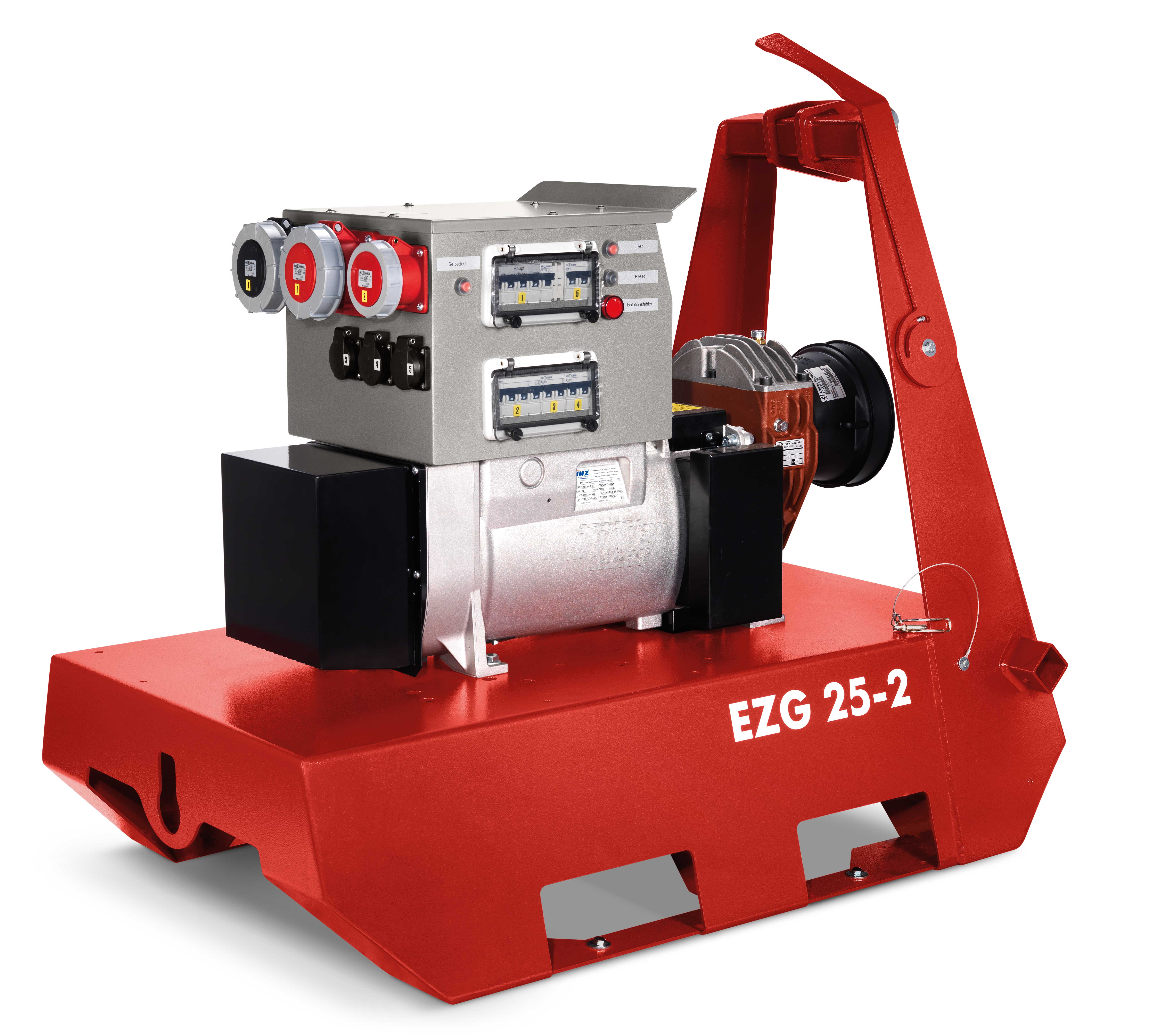 ENDRESS Zapfwellengenerator EZG 25/2 II/TN-S