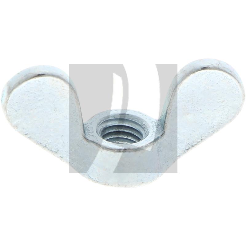 Flügelmutter M10x1,5 DIN 315