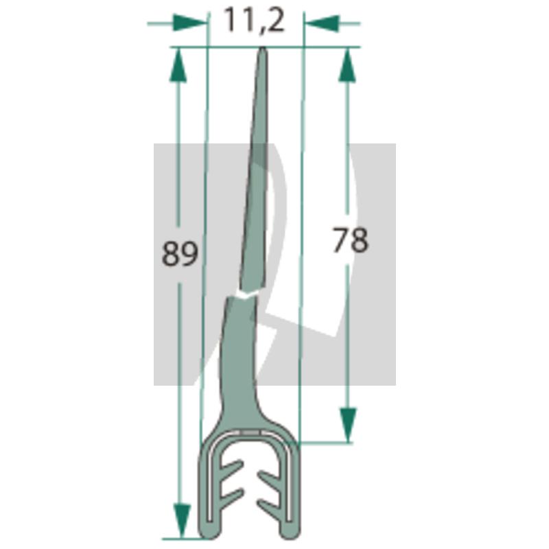Dichtgummi 11,2 mm