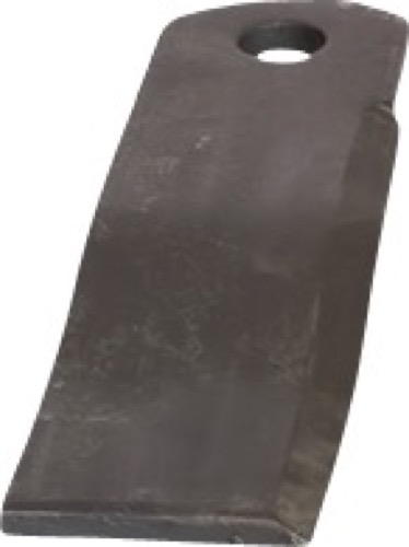 Mulchmesser 320x80 mm - links, passend für Schmidt