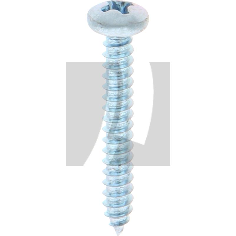 Linsen-Blechschraube 3,5x25 DIN 7981