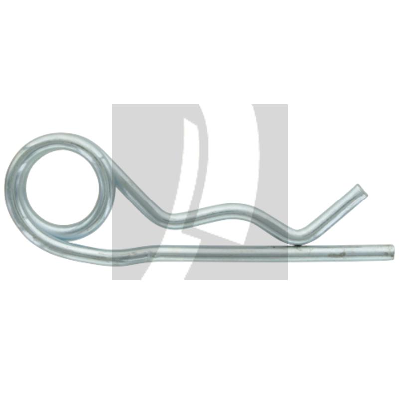 Federstecker-Satz verzinkt 5 mm VPE 100