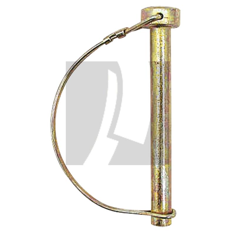 Rohrvorstecker verzinkt 55 mm