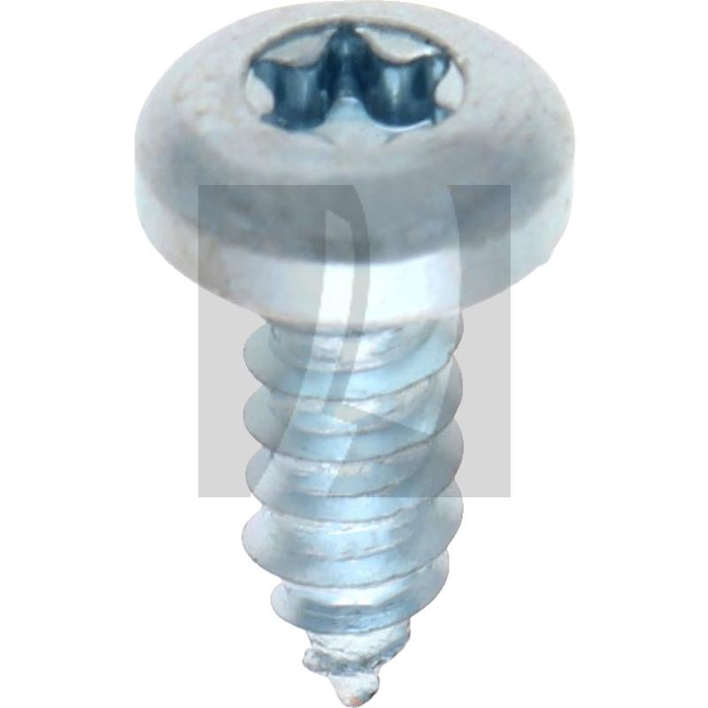 Linsen-Blechschraube 4,8x13 DIN 7981