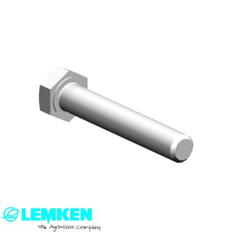 Sechskantschraube M5x30-8.8 Zn DIN933