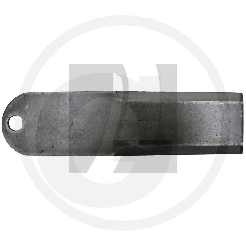 Schlegelmesser glatt Biso