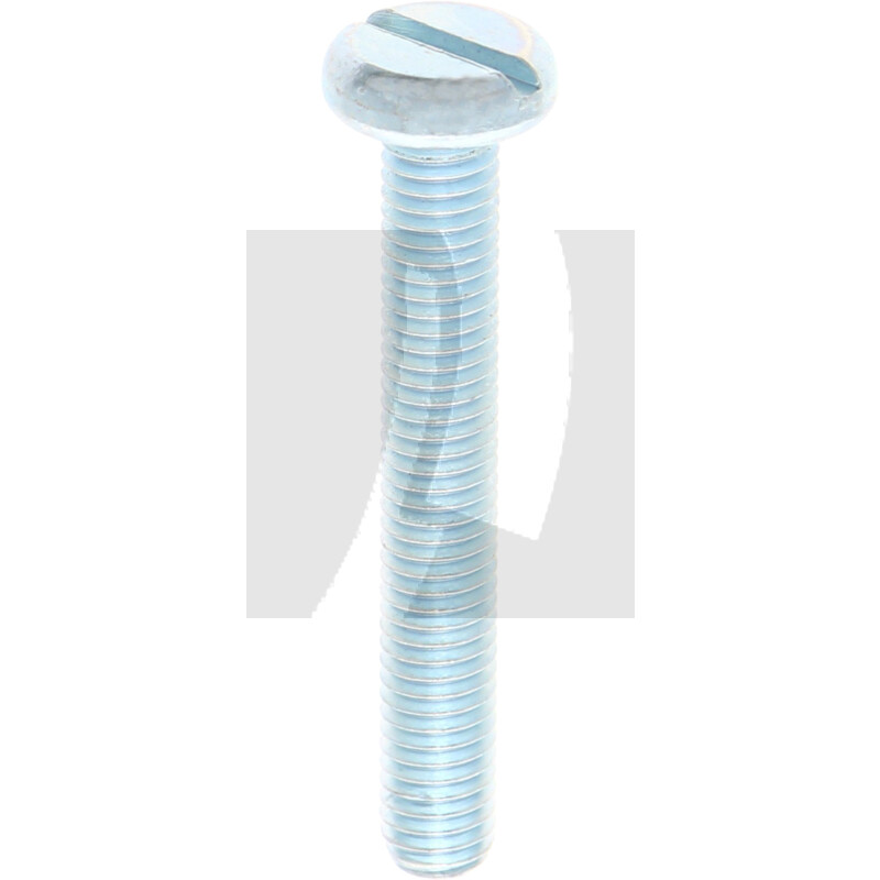 Flachkopfschraube M5x35 DIN 85, VPE 200