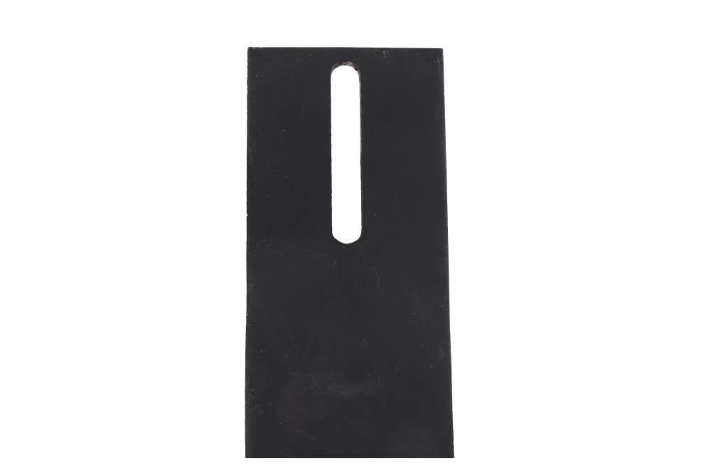Abstreiferblech für Packerwalzen 155 x 75 mm, passend für Landsberg und Pöttinger