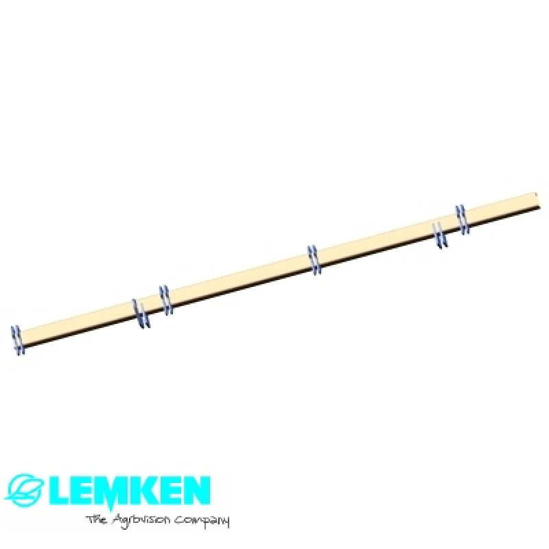 Tragrohr für Hohlscheiben 80x80x2830 LI
