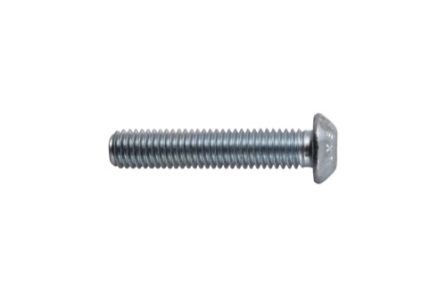 Flachrundschraube M8x1,25x40 mit Innensechskant