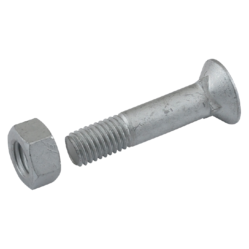 Senkschraube M12x55x26-12.9-MU-10 Zn