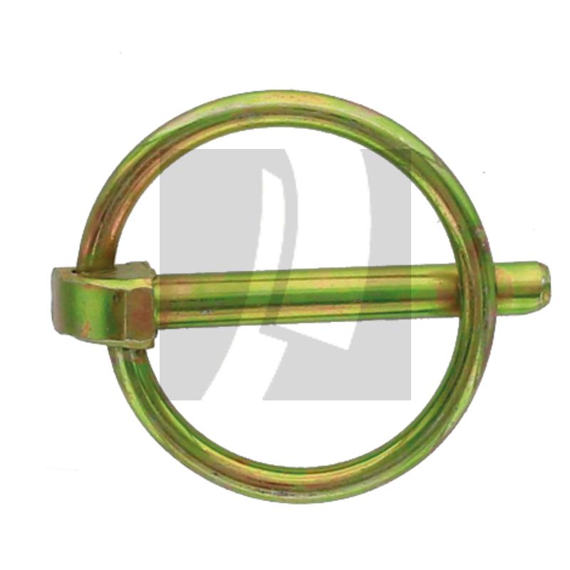 Klappstecker verzinkt 51 mm