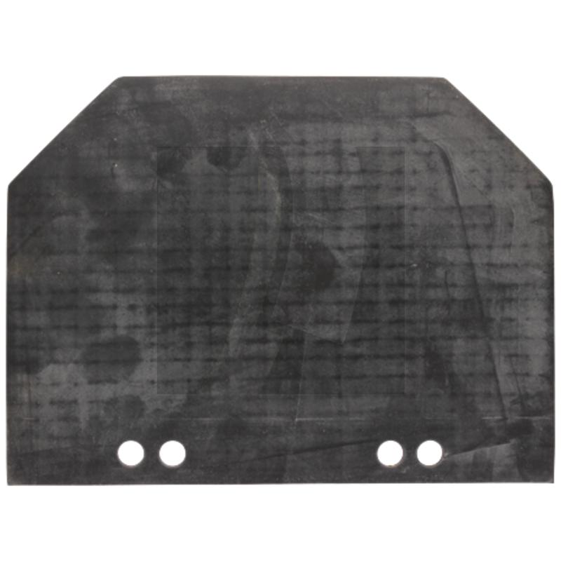 Schmutzfänger 200 x 150 x 3mm, Gummi Schmutzfänger 200 x 150 x 3mm, Gummi