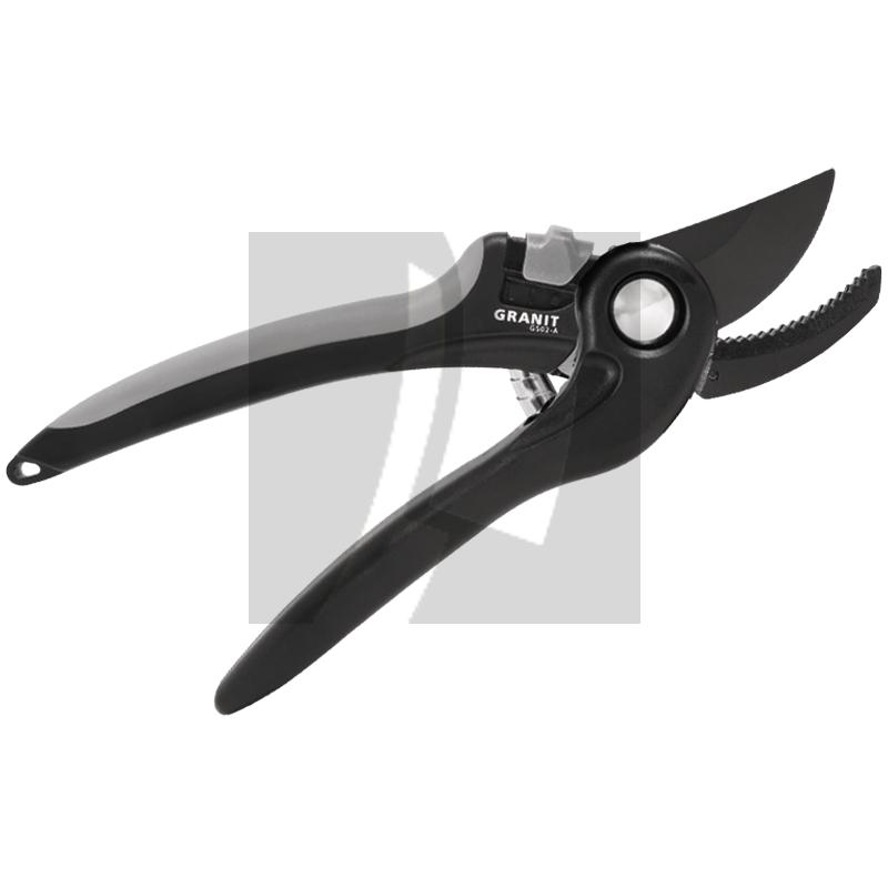 GRANIT BLACK EDITION Amboss-Handschere GS02-A